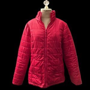 Izod Lightweight Puffer Jacket / SZ: L / NWOT